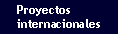 Proyectos internacionales